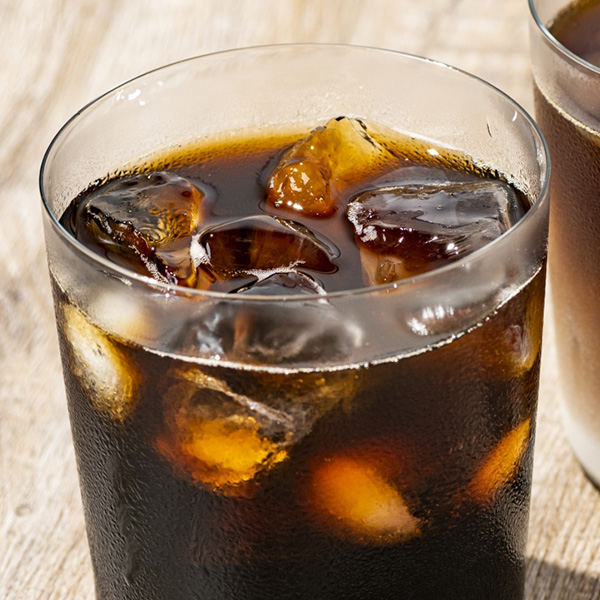 しろふわランドリー アイスコーヒー