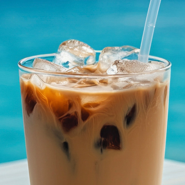 しろふわランドリー アイスカフェモカ