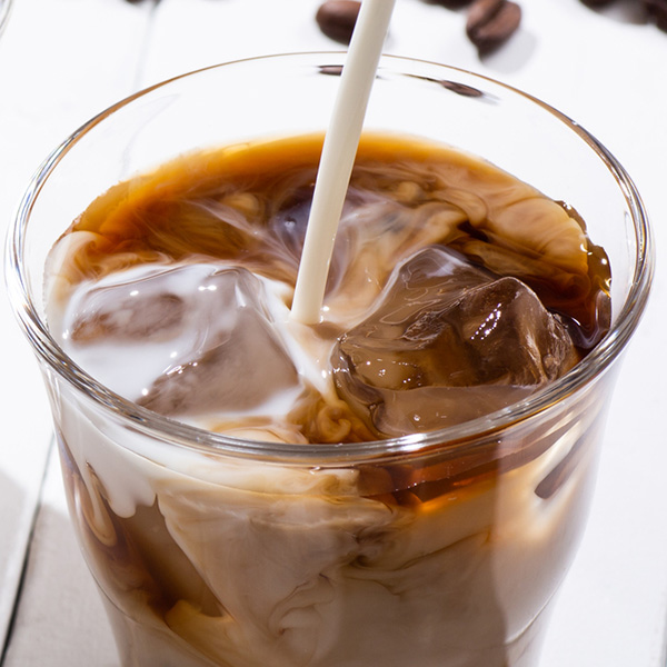しろふわランドリー アイスカフェオレ