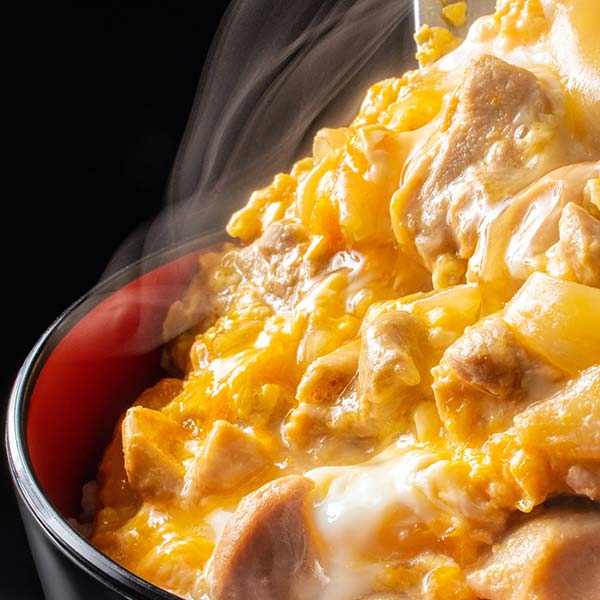 カフェ しろふわ親子丼