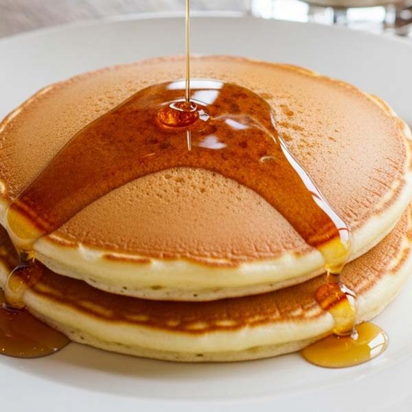 カフェ　ふんわりホットケーキ・ドリンクセット